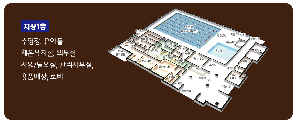 지상1층 안내도